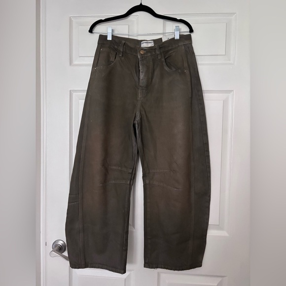 We The Free: FREE PEOPLE We The Free - Good Luck
Coated Jeans - Picture 6 of 12